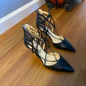 Marc Fisher Black Heels